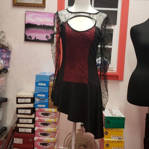 dressfo Dresses & Skirts - Ladies Halloween Costume/dress size small 4